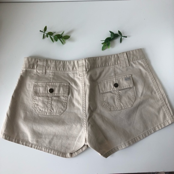 Y2k low rise corduroy mini shorts - Picture 2 of 7